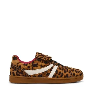 Steve Madden Women's Stylish Sneakers in Leopard Print