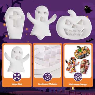 Halloween Fillable Trays for Charcuterie Parties