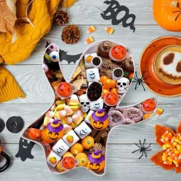 Halloween Fillable Trays for Charcuterie Parties
