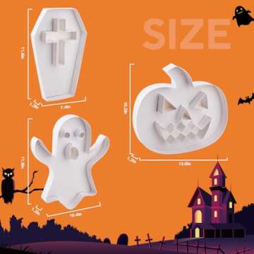 Halloween Fillable Trays for Charcuterie Parties