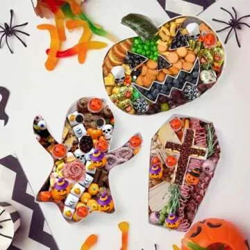 Halloween Fillable Trays for Charcuterie Parties