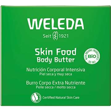 Weleda Skin Food Intensive Skin Nourishment Body Butter, 5 Fl Oz, Plastic Jar