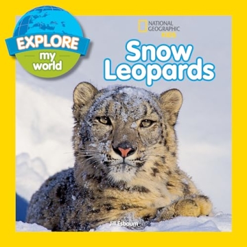 Explore the World of Snow Leopards - Kids' Educational Book