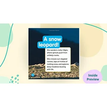 Explore the World of Snow Leopards - Kids' Educational Book