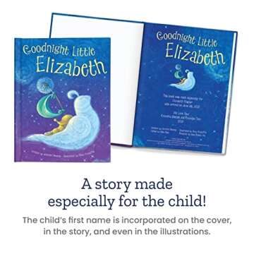 Personalized Bedtime Storybook for Babies & Kids