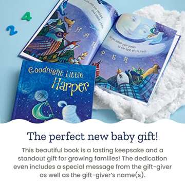 Personalized Bedtime Storybook for Babies & Kids