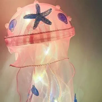 Seasons Stars Jellyfish Lamp for Kids & Parties