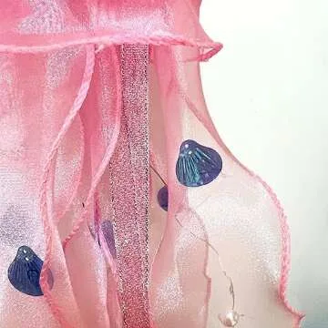 Seasons Stars Jellyfish Lamp for Kids & Parties