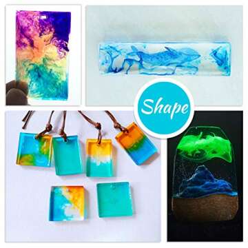 24 Color Epoxy Pigment for DIY Resin and Crafts