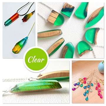 24 Color Epoxy Pigment for DIY Resin and Crafts