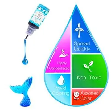 24 Color Epoxy Pigment for DIY Resin and Crafts