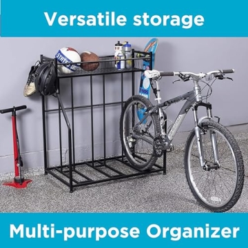 BIRDROCK HOME Bike Rack for 3 Bikes - Durable & Space-Saving