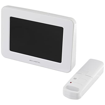AcuRite Color Weather Station: Temp & Humidity Forecasts