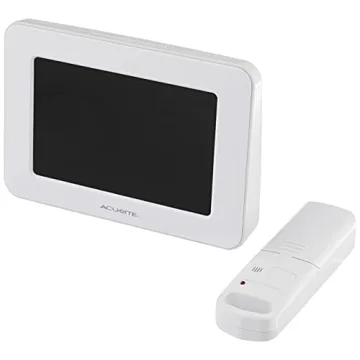 AcuRite Color Weather Station: Temp & Humidity Forecasts