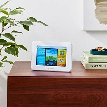 AcuRite Color Weather Station: Temp & Humidity Forecasts