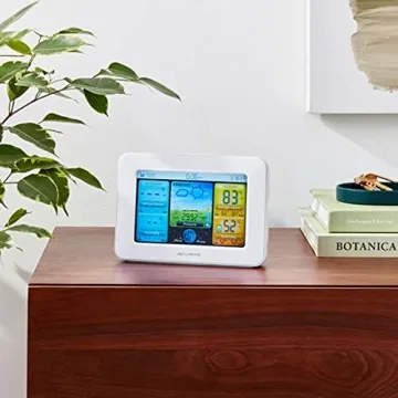 AcuRite Color Weather Station: Temp & Humidity Forecasts