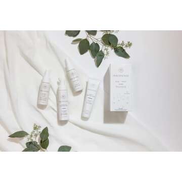 INNERSENSE Organic Beauty - Prep + Finish Holiday Value Set | Non-Toxic, Cruelty-Free Haircare (4-Pi...
