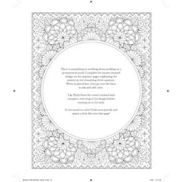 30 Days of Creativity - Coloring Book for Artistic Fun