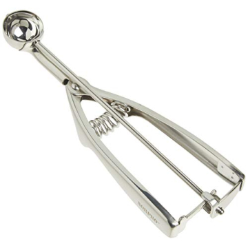 Norpro Stainless Steel Scoop - Perfect for Baking and Cooking