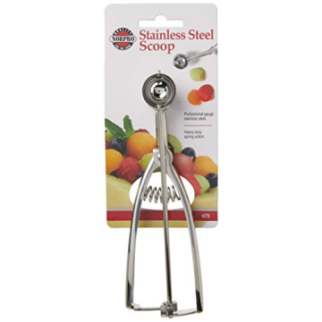 Norpro Stainless Steel Scoop - Perfect for Baking and Cooking