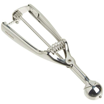 Norpro Stainless Steel Scoop - Perfect for Baking and Cooking