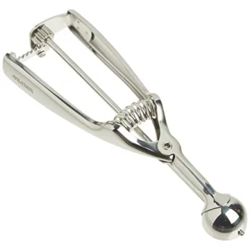 Norpro Stainless Steel Scoop - Perfect for Baking and Cooking