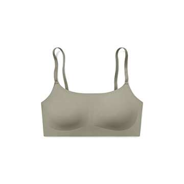 True & Co. Skinny Strap Ballet Bralette for Women