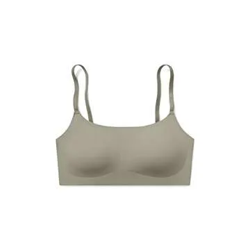 True & Co. Skinny Strap Ballet Bralette for Women