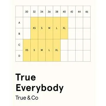 True & Co. Skinny Strap Ballet Bralette for Women