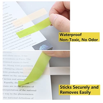 ELII 3200pcs Annotation Tabs for Effortless Organization