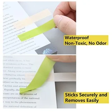 ELII 3200pcs Annotation Tabs for Effortless Organization