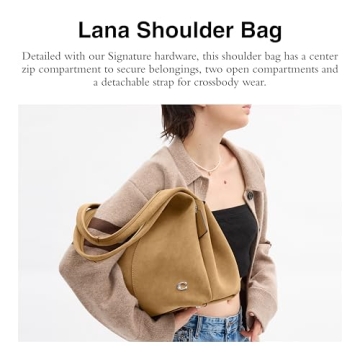 Stylish Coach Lana Shoulder Bag in Peanut for Modern Women