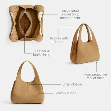 Stylish Coach Lana Shoulder Bag in Peanut for Modern Women