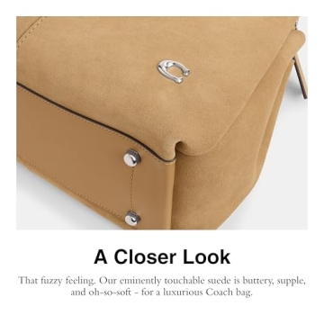 Stylish Coach Lana Shoulder Bag in Peanut for Modern Women