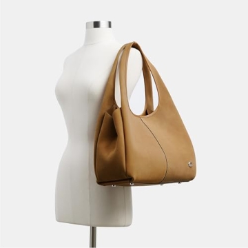 Stylish Coach Lana Shoulder Bag in Peanut for Modern Women