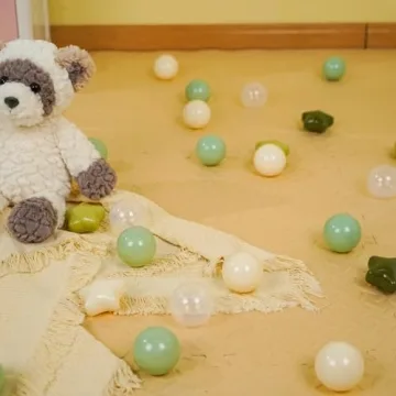 TRENDPLAY Star Ball Pit Balls 200 Piece Set for Kids