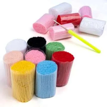 Beyond Your Thoughts Christmas Latch Hook Kit for Kids