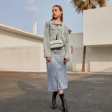 Stylish Telena Vegan Leather Crossbody Bag for Women