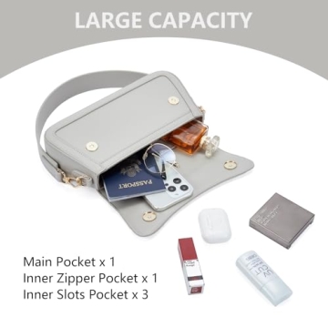 Stylish Telena Vegan Leather Crossbody Bag for Women