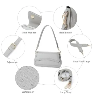 Stylish Telena Vegan Leather Crossbody Bag for Women