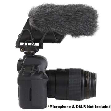 Shure A83-FUR Windjammer for LensHopper VP83 and VP83F Microphones