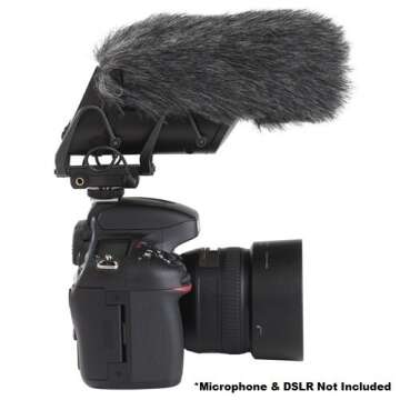 Shure A83-FUR Windjammer for LensHopper VP83 and VP83F Microphones