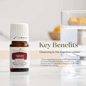 Thieves Vitality Essential Oil by Young Living - 5ml