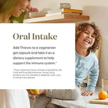 Thieves Vitality Essential Oil by Young Living - 5ml