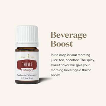 Thieves Vitality Essential Oil by Young Living - 5ml