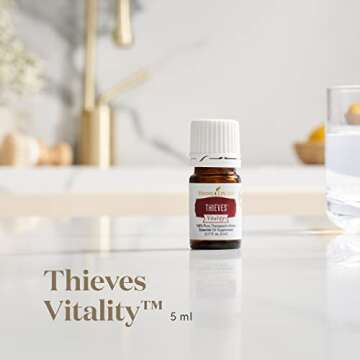 Thieves Vitality Essential Oil by Young Living - 5ml