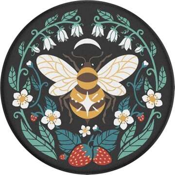 PopSockets Phone Grip - Bee Boho with Kickstand