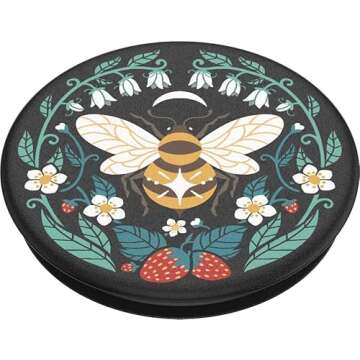 PopSockets Phone Grip - Bee Boho with Kickstand