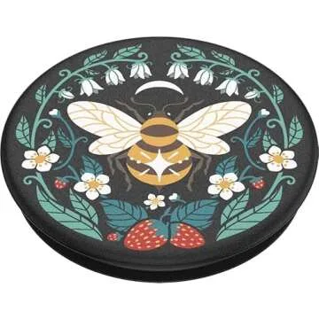 PopSockets Phone Grip - Bee Boho with Kickstand