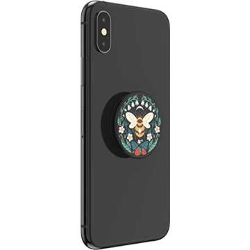PopSockets Phone Grip - Bee Boho with Kickstand
